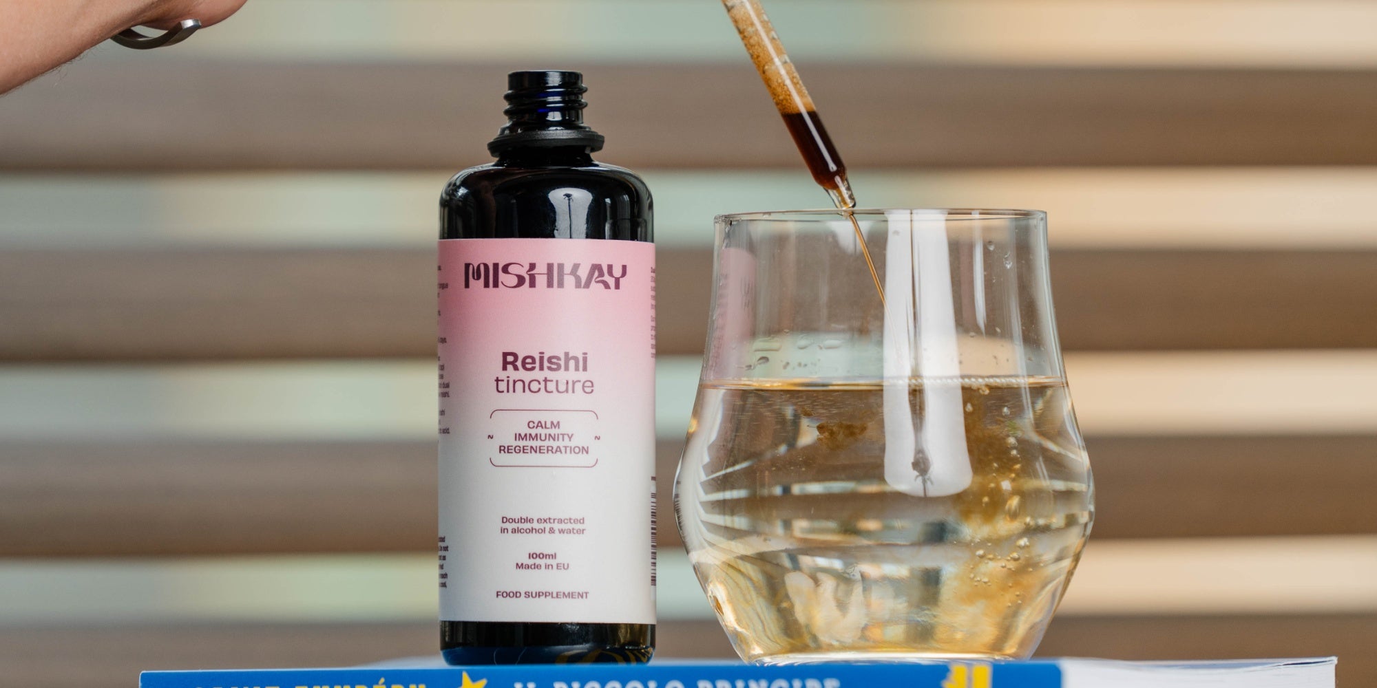 Funkcinių grybų ekstraktai ir tinktūros