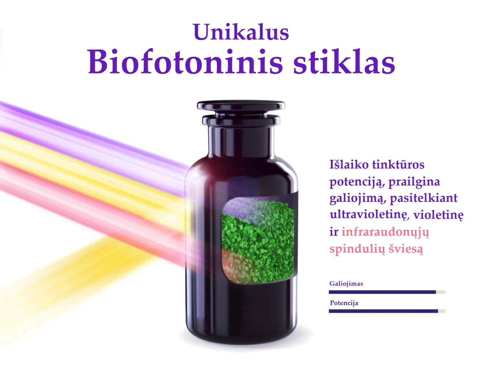 Ultra koncentruotas, dvigubas Reishi ekstraktas. 100 ml