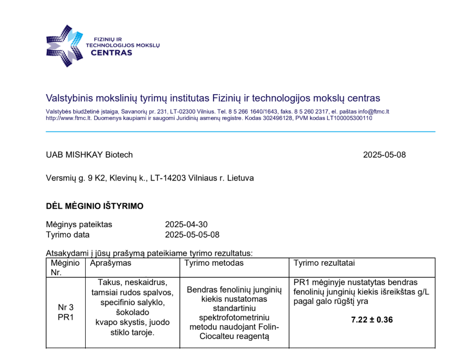 Ultra koncentruotas, dvigubas Reishi ekstraktas. 100 ml