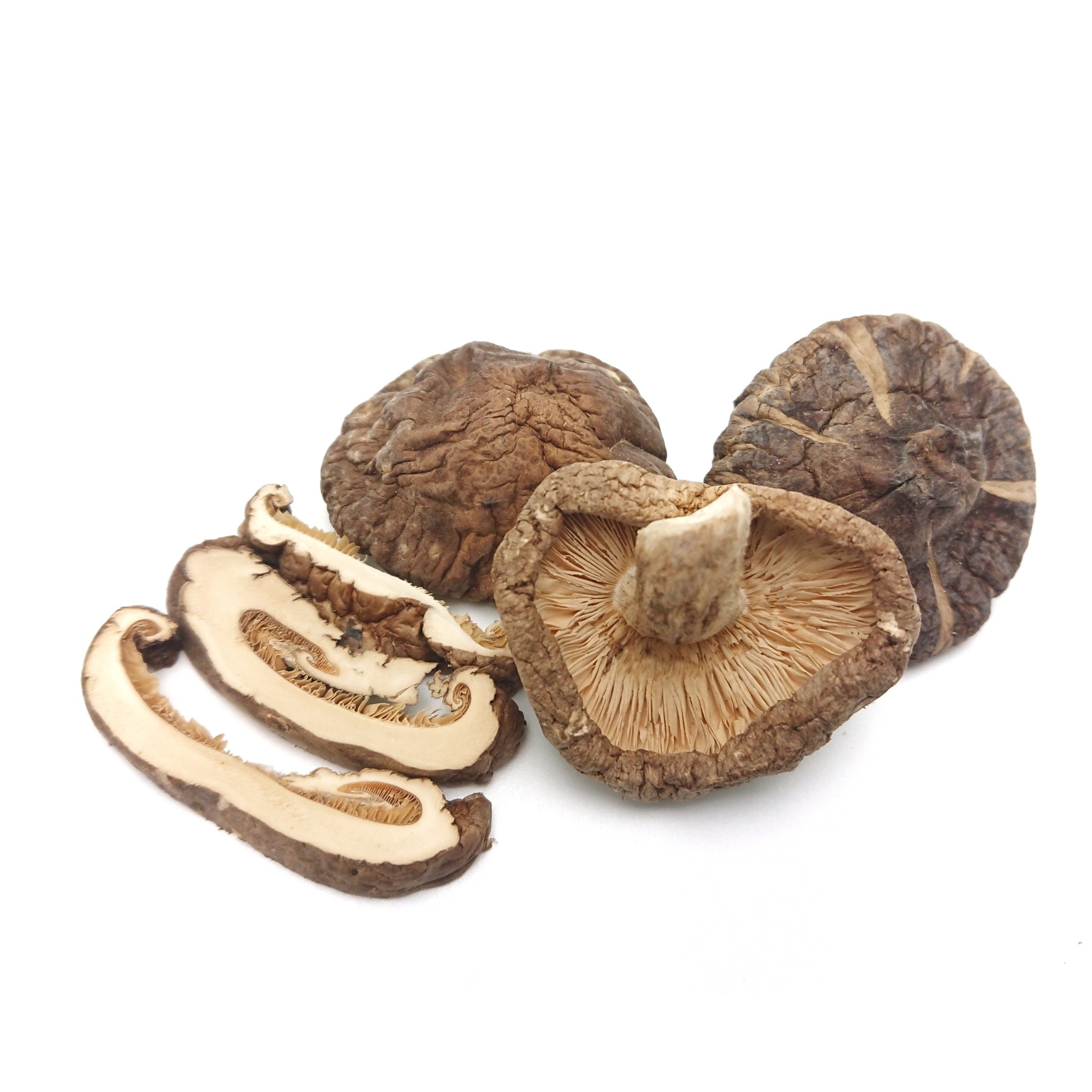 Džiovinti Shiitake grybai