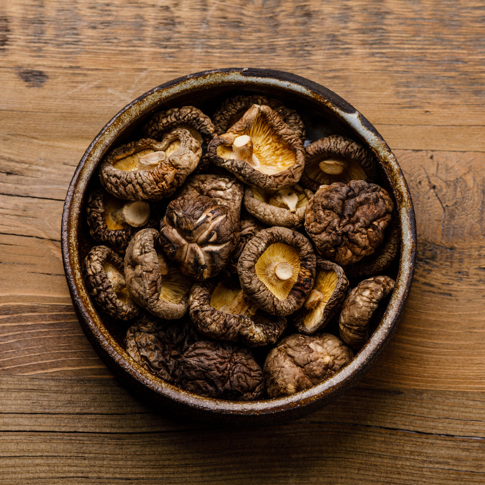 Džiovinti Shiitake grybai