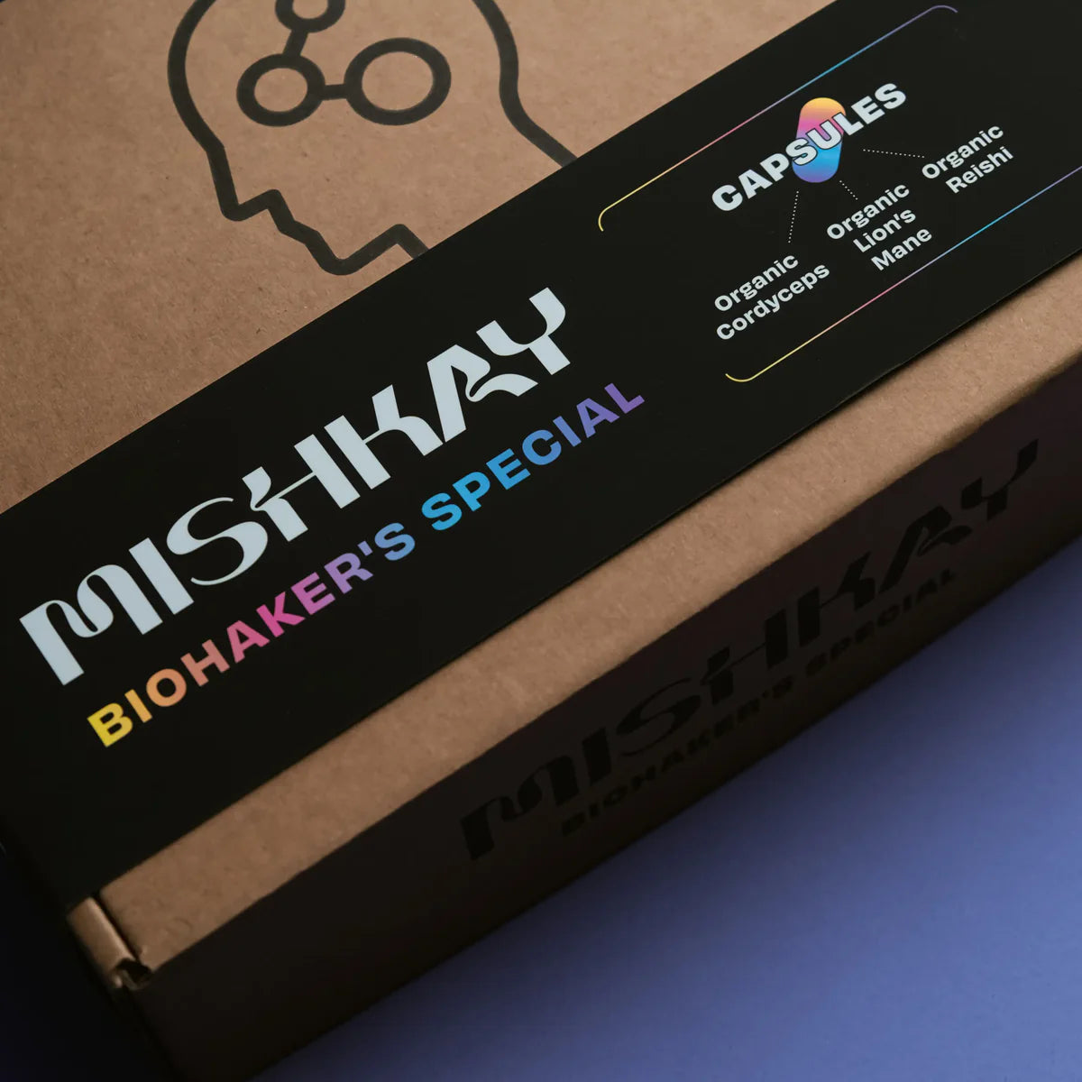 Biohakerio rinkinys. Kapsulės