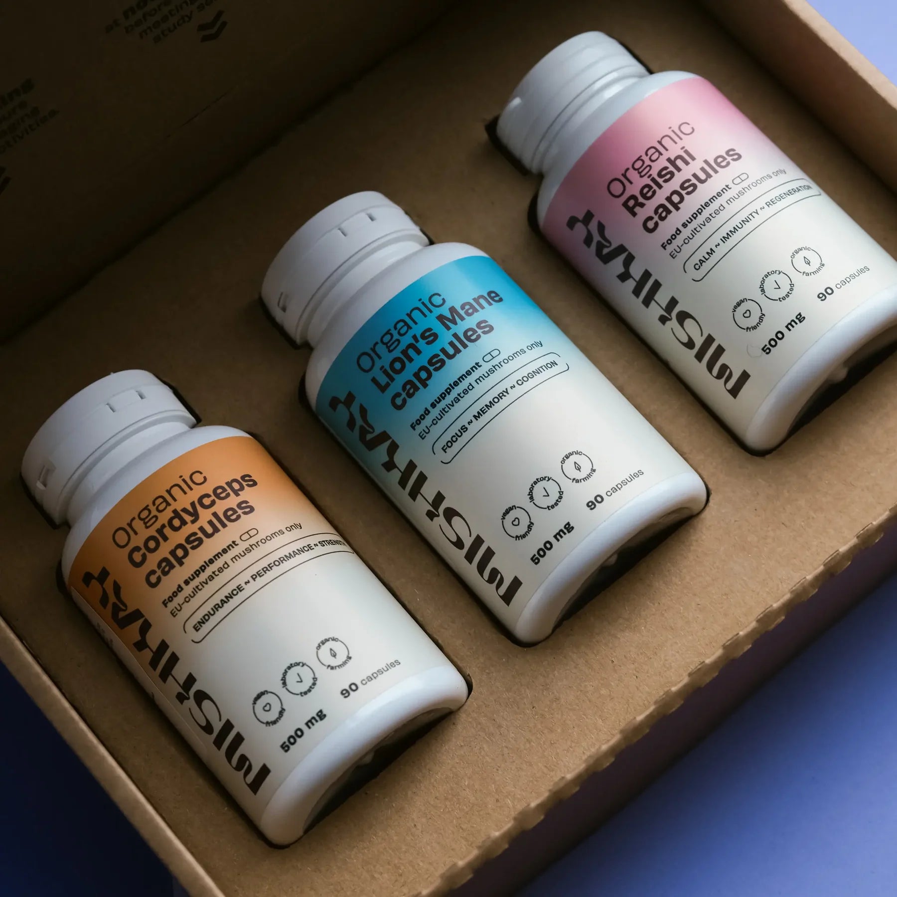 Biohakerio rinkinys. Kapsulės