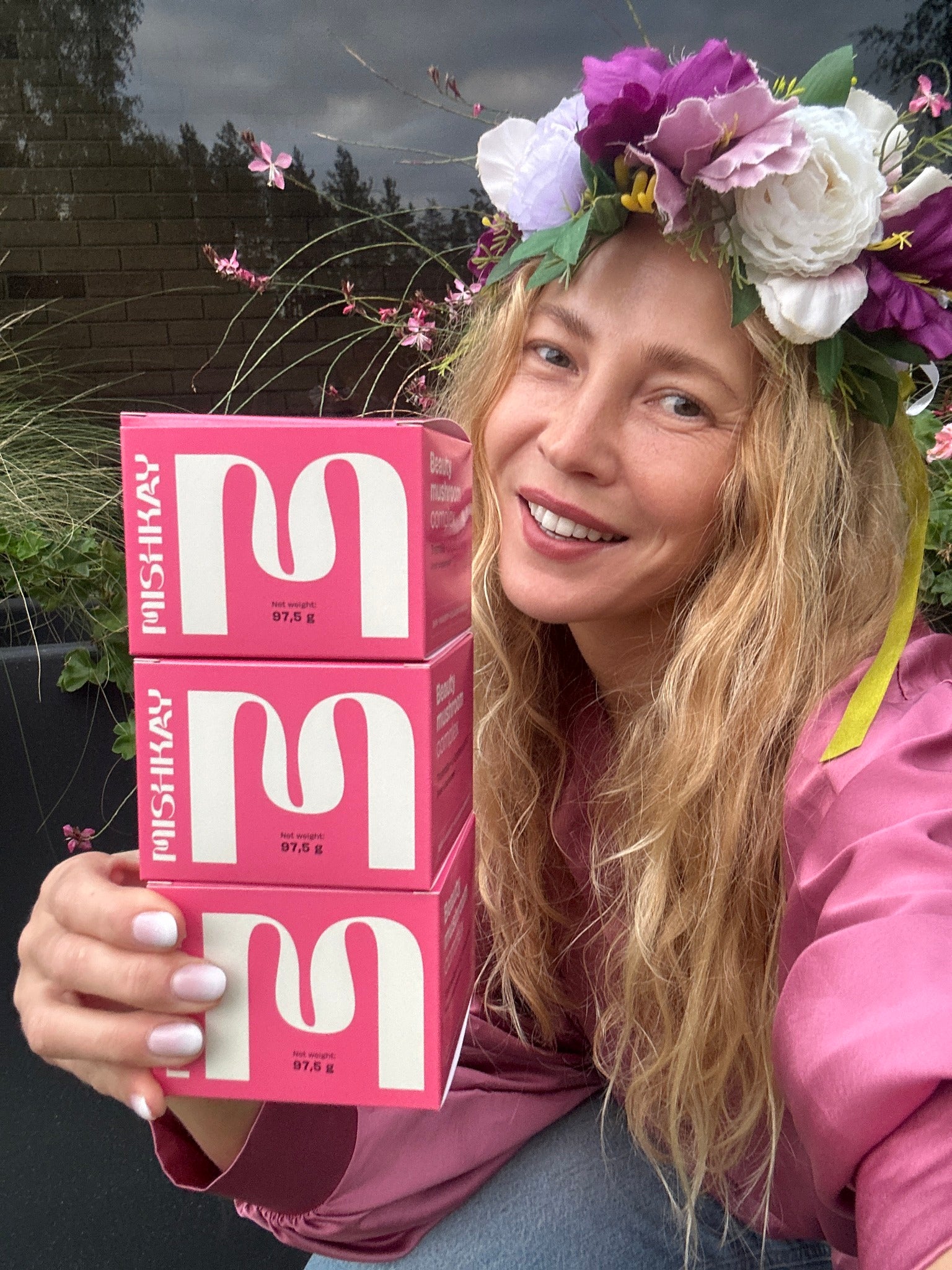 GROŽIO GRYBO TREMELLA KOMPLEKSAS (120 kapsulių)