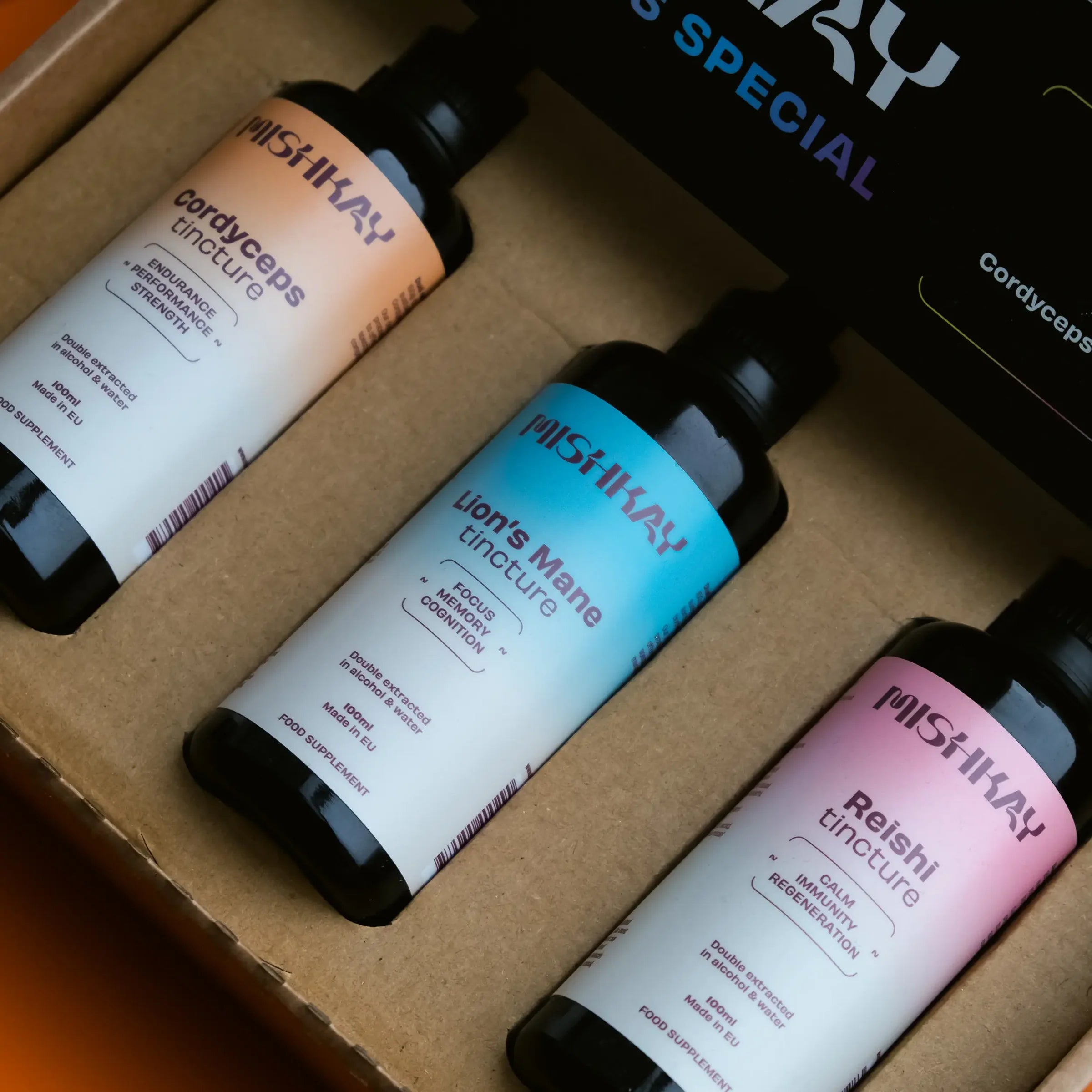 Biohakerio rinkinys. Ekstraktai