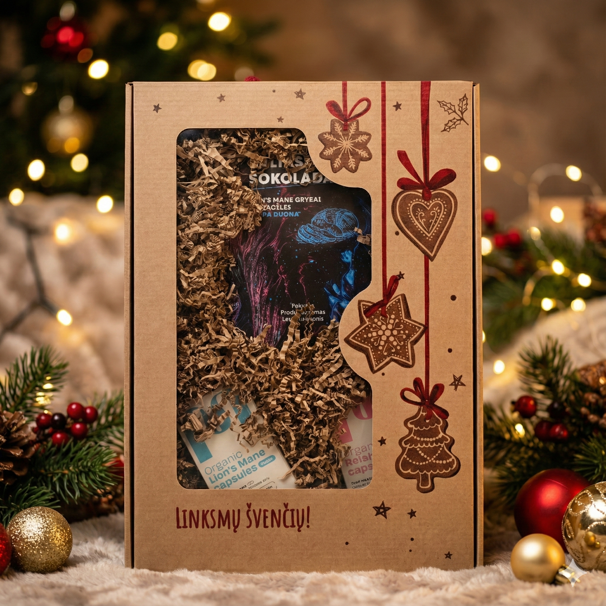 Šventinis Dovanų rinkinys 1