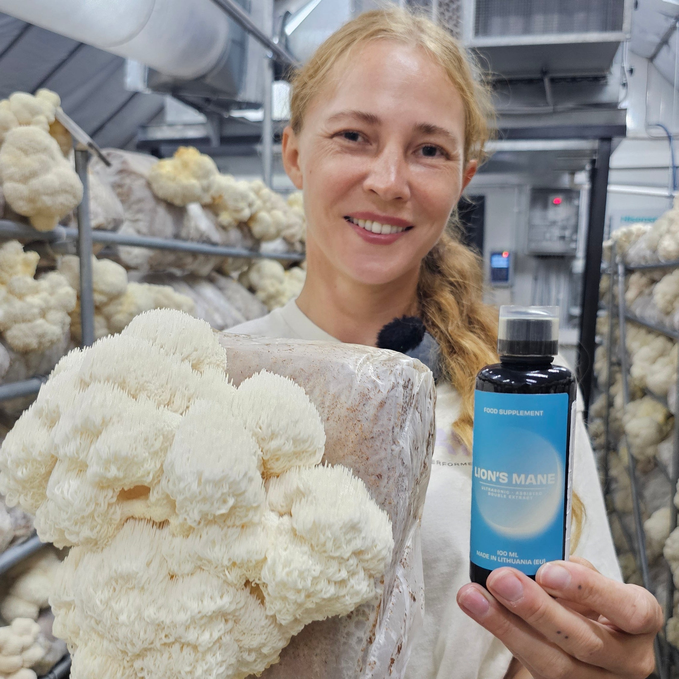 Lions mane Lietuvoje
