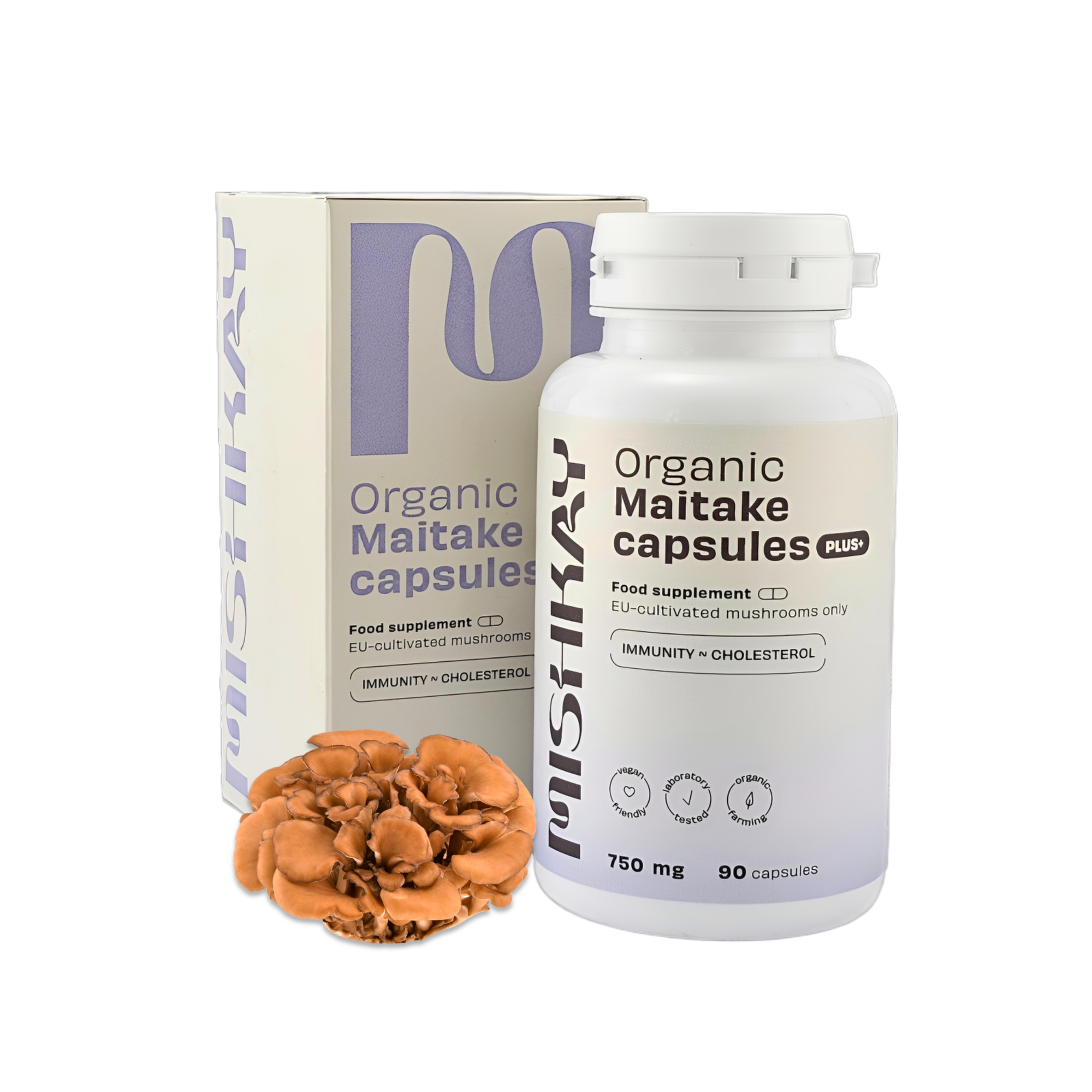 maitake kapsulės plus+