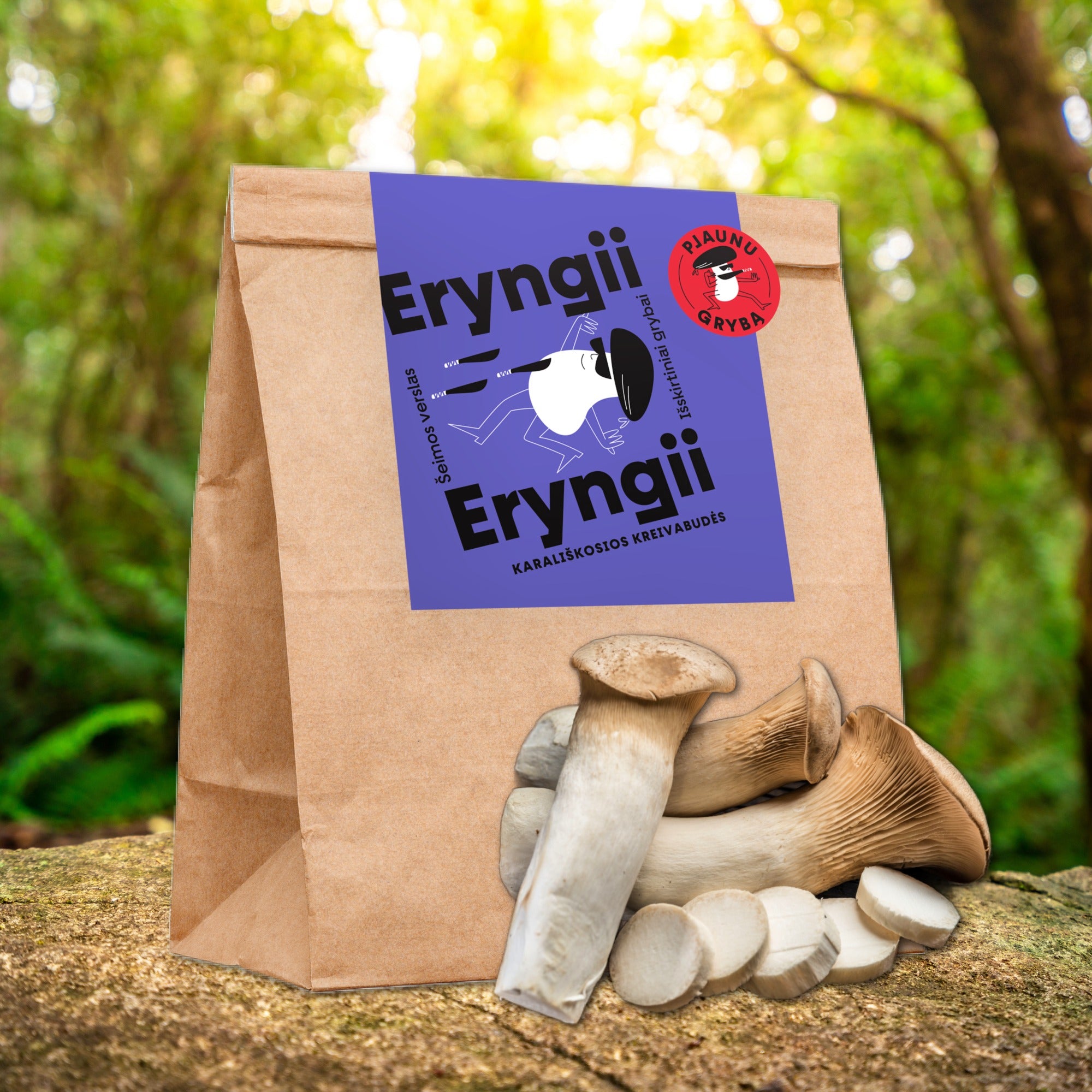 eringi grybai maiselyje