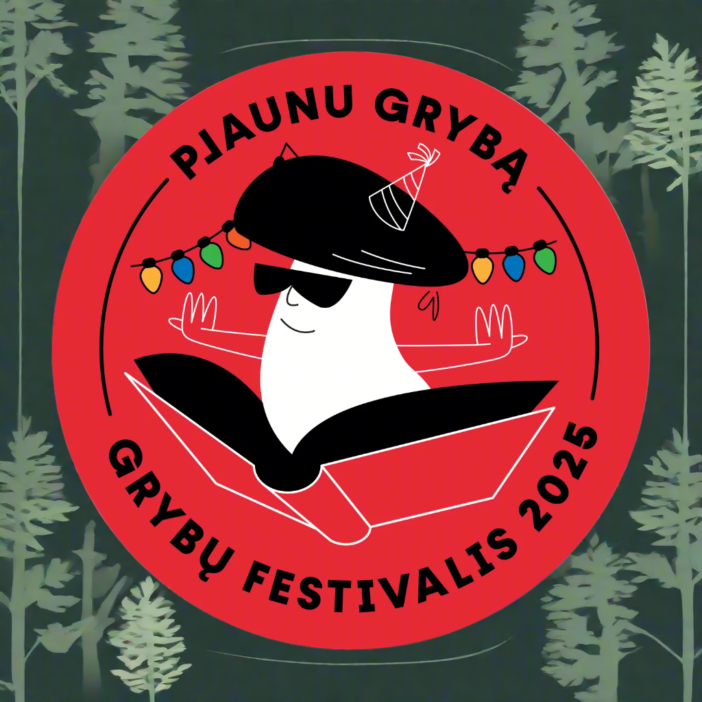 DOVANA BILIETAS Į GRYBŲ FESTIVALĮ | PERKANTIEMS UŽ 100 EUR IR DAUGIAU