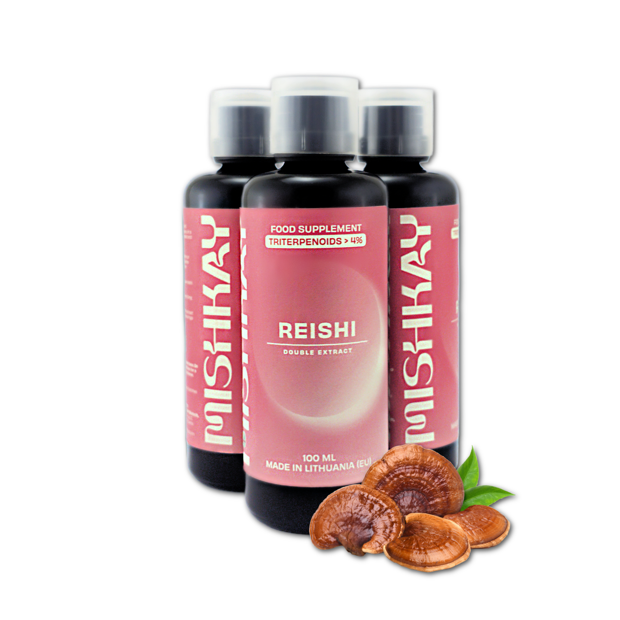 itin koncentruotas Reishi ekstraktas 20:1